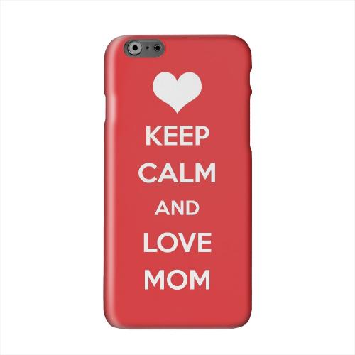 Love Mom Solid White Hard Case Cover for Apple iPhone 6 PLUS/6S PLUS (5.5 inch) Love Mom Solid White Hard Case Cover for Apple iPhone 6 PLUS/6S PLUS (5.5 inch)