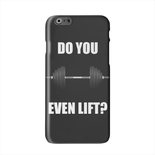 Do You Even Lift Solid White Hard Case Cover for Apple iPhone 6 PLUS/6S PLUS (5.5 inch) Do You Even Lift Solid White Hard Case Cover for Apple iPhone 6 PLUS/6S PLUS (5.5 inch)
