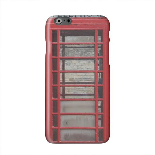 English Telephone Booth Solid White Hard Case Cover for Apple iPhone 6 PLUS/6S PLUS (5.5 inch) English Telephone Booth Solid White Hard Case Cover for Apple iPhone 6 PLUS/6S PLUS (5.5 inch)