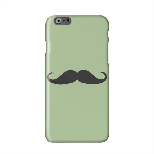 Mustache Greenish Solid White Hard Case Cover for Apple iPhone 6 PLUS/6S PLUS (5.5 inch) Mustache Greenish Solid White Hard Case Cover for Apple iPhone 6 PLUS/6S PLUS (5.5 inch)