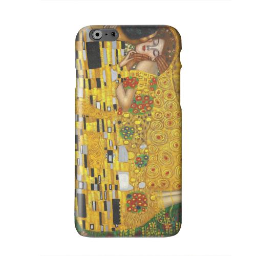 Gustav Klimt The Kiss Solid White Hard Case Cover for Apple iPhone 6 PLUS/6S PLUS (5.5 inch)