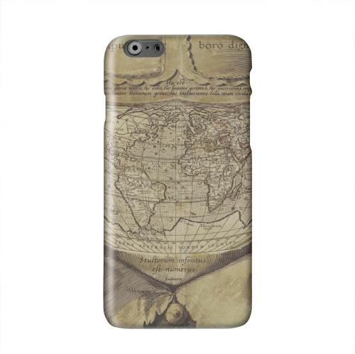 Ancient Map Head Solid White Hard Case Cover for Apple iPhone 6 PLUS/6S PLUS (5.5 inch)