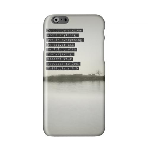 Philippians 4:6 Solid White Hard Case Cover for Apple iPhone 6 PLUS/6S PLUS (5.5 inch)
