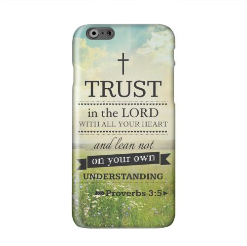 Proverbs 3:5 Solid White Hard Case Cover for Apple iPhone 6 PLUS/6S PLUS (5.5 inch)