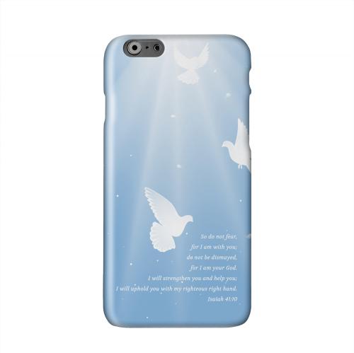 Isaiah 41:10 Solid White Hard Case Cover for Apple iPhone 6 PLUS/6S PLUS (5.5 inch)