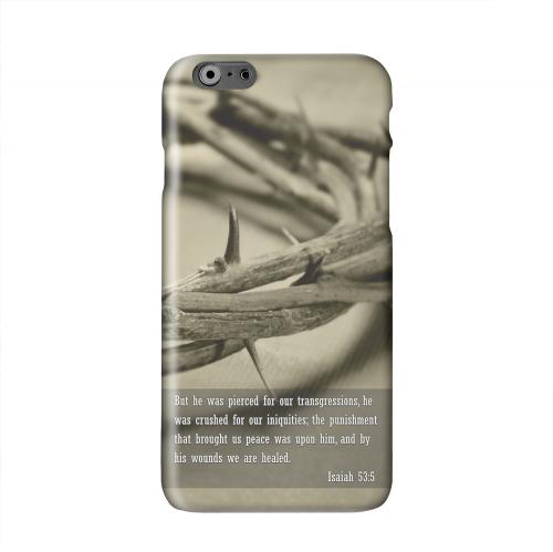 Isaiah 53:5 Solid White Hard Case Cover for Apple iPhone 6 PLUS/6S PLUS (5.5 inch)