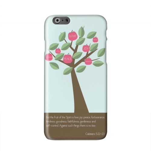 Galatians 5:22-23 Solid White Hard Case Cover for Apple iPhone 6 PLUS/6S PLUS (5.5 inch)