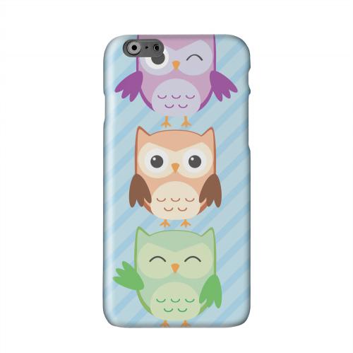 Happy Owl Pals Solid White Hard Case Cover for Apple iPhone 6 PLUS/6S PLUS (5.5 inch) Happy Owl Pals Solid White Hard Case Cover for Apple iPhone 6 PLUS/6S PLUS (5.5 inch)