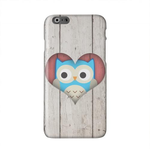 Peek A Blue Owl Solid White Hard Case Cover for Apple iPhone 6 PLUS/6S PLUS (5.5 inch) Peek A Blue Owl Solid White Hard Case Cover for Apple iPhone 6 PLUS/6S PLUS (5.5 inch)