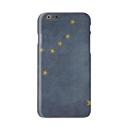 Grunge Alaska Solid White Hard Case Cover for Apple iPhone 6 PLUS/6S PLUS (5.5 inch)