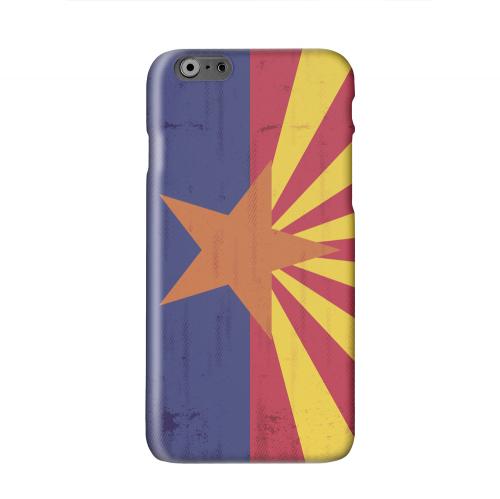 Grunge Arizona Solid White Hard Case Cover for Apple iPhone 6 PLUS/6S PLUS (5.5 inch)