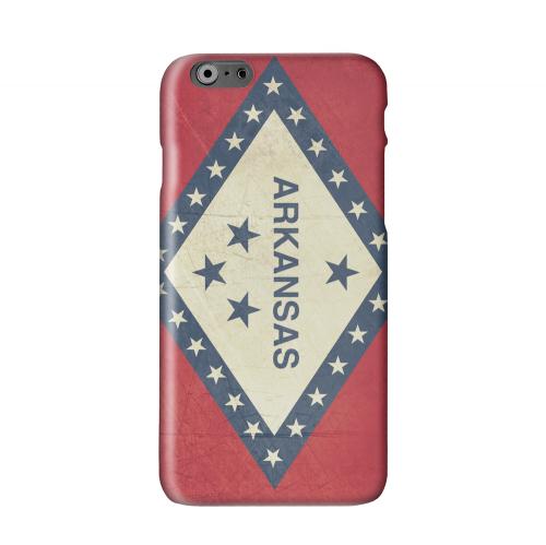 Grunge Arkansas Solid White Hard Case Cover for Apple iPhone 6 PLUS/6S PLUS (5.5 inch)
