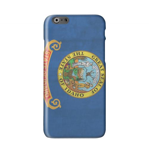 Grunge Idaho Solid White Hard Case Cover for Apple iPhone 6 PLUS/6S PLUS (5.5 inch)