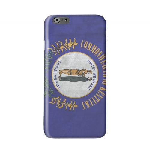 Grunge Kentucky Solid White Hard Case Cover for Apple iPhone 6 PLUS/6S PLUS (5.5 inch)