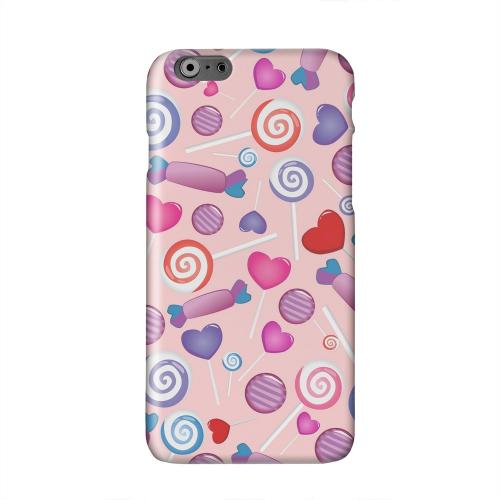 Assorted Candy Solid White Hard Case Cover for Apple iPhone 6 PLUS/6S PLUS (5.5 inch)