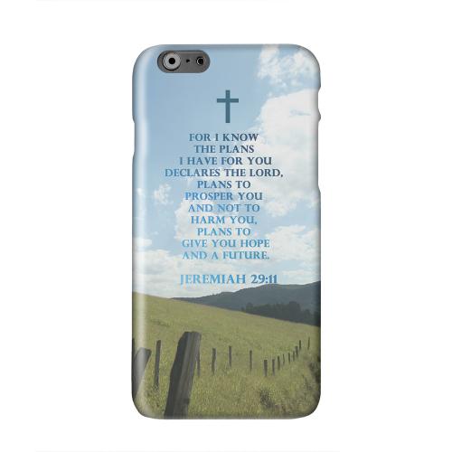 Jeremiah 29:11 Solid White Hard Case Cover for Apple iPhone 6 PLUS/6S PLUS (5.5 inch)