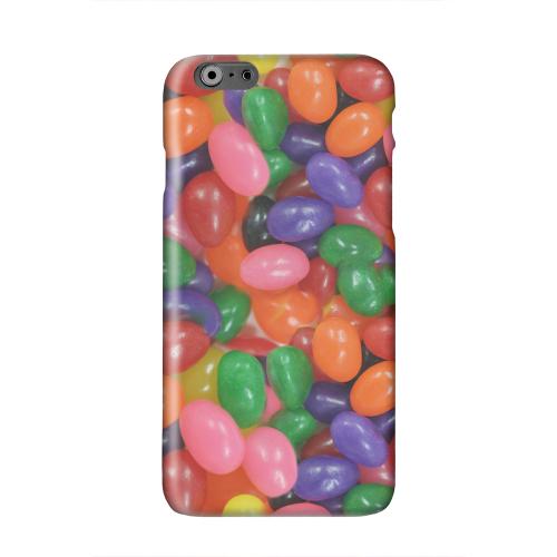 Assorted Jelly Beans Solid White Hard Case Cover for Apple iPhone 6 PLUS/6S PLUS (5.5 inch)