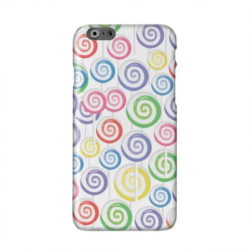 Assorted Lollipops Solid White Hard Case Cover for Apple iPhone 6 PLUS/6S PLUS (5.5 inch)