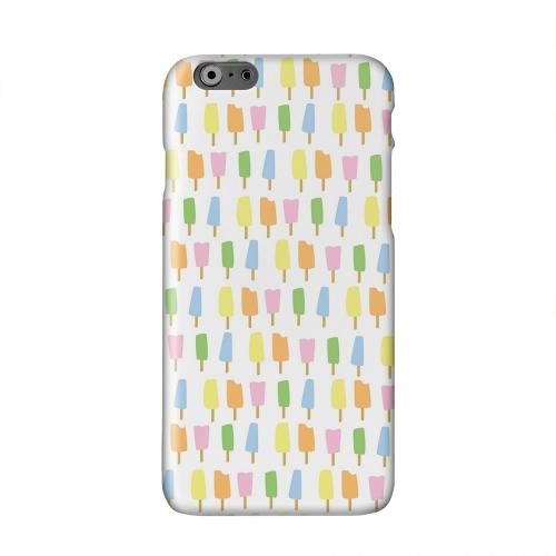 Assorted Popsicles Solid White Hard Case Cover for Apple iPhone 6 PLUS/6S PLUS (5.5 inch)