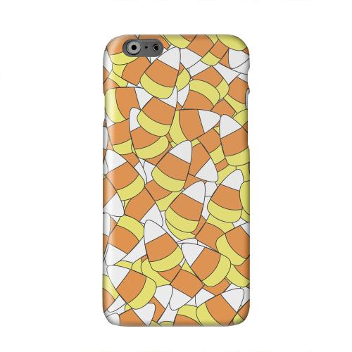 Candy Corn Galore Solid White Hard Case Cover for Apple iPhone 6 PLUS/6S PLUS (5.5 inch)