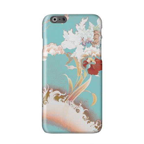 Flower Wave Solid White Hard Case Cover for Apple iPhone 6 PLUS/6S PLUS (5.5 inch)