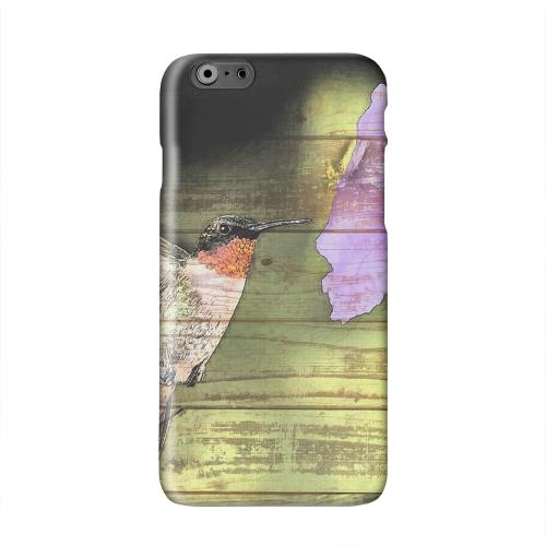 Hummingbird Solid White Hard Case Cover for Apple iPhone 6 PLUS/6S PLUS (5.5 inch)