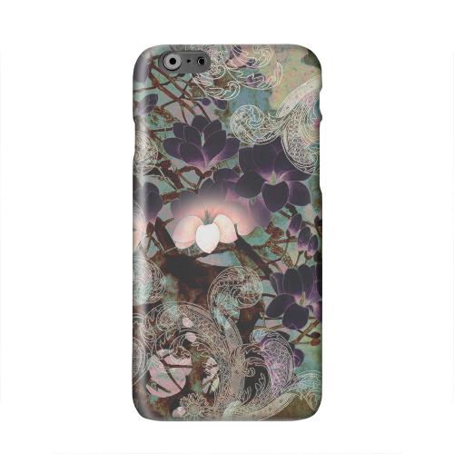 Lacy Flowers Solid White Hard Case Cover for Apple iPhone 6 PLUS/6S PLUS (5.5 inch)