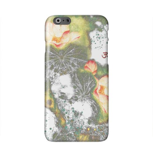 Lotus Flowers Solid White Hard Case Cover for Apple iPhone 6 PLUS/6S PLUS (5.5 inch)