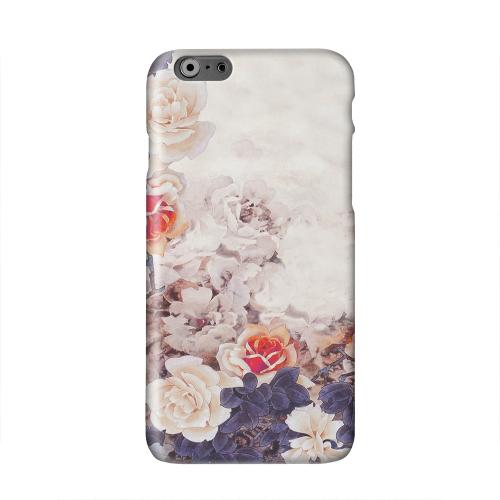 Vintage Roses Solid White Hard Case Cover for Apple iPhone 6 PLUS/6S PLUS (5.5 inch)