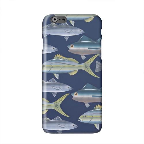 Assorted Fish in the Sea Solid White Hard Case Cover for Apple iPhone 6 PLUS/6S PLUS (5.5 inch)