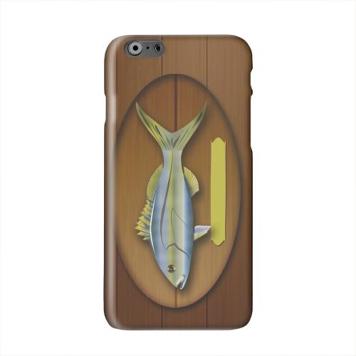 Fish Trophy Solid White Hard Case Cover for Apple iPhone 6 PLUS/6S PLUS (5.5 inch)