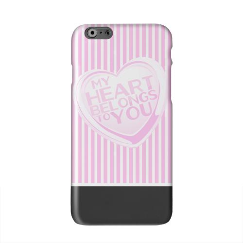 My Heart Solid White Hard Case Cover for Apple iPhone 6 PLUS/6S PLUS (5.5 inch)