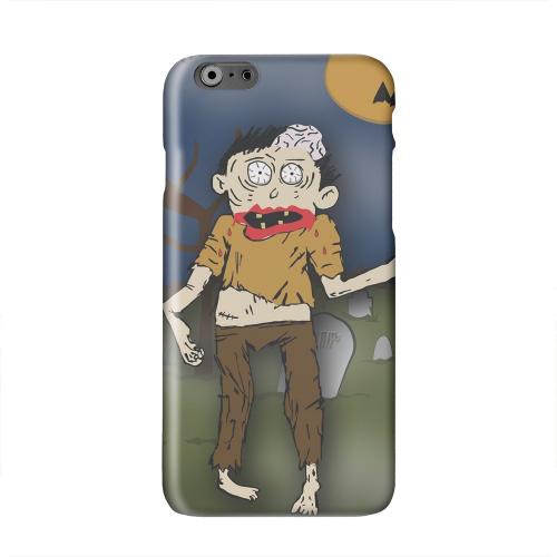 Zombie in Graveyard Solid White Hard Case Cover for Apple iPhone 6 PLUS/6S PLUS (5.5 inch)