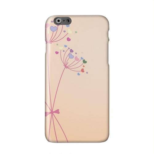 Dandelion Hearts Solid White Hard Case Cover for Apple iPhone 6 PLUS/6S PLUS (5.5 inch)