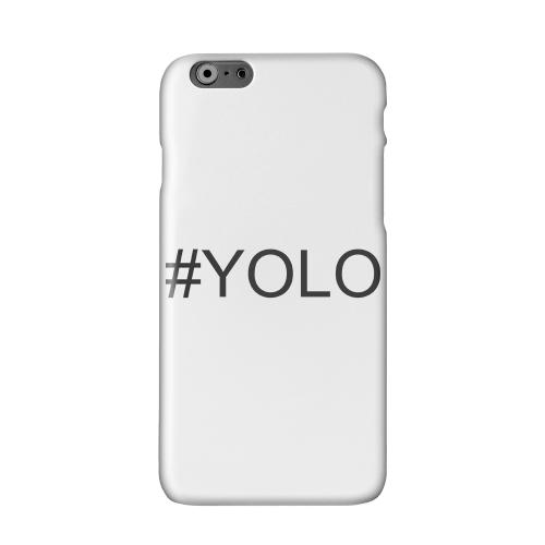 #YOLO Solid White Hard Case Cover for Apple iPhone 6 PLUS/6S PLUS (5.5 inch)