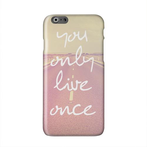 Open Road YOLO Solid White Hard Case Cover for Apple iPhone 6 PLUS/6S PLUS (5.5 inch)