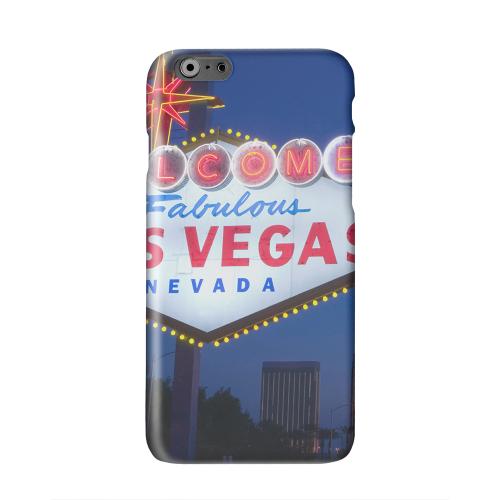 Las Vegas Solid White Hard Case Cover for Apple iPhone 6 PLUS/6S PLUS (5.5 inch)