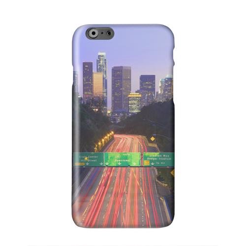 Los Angeles Solid White Hard Case Cover for Apple iPhone 6 PLUS/6S PLUS (5.5 inch)