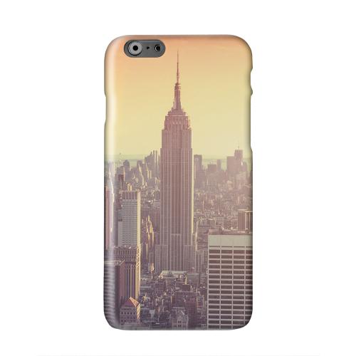 New York Solid White Hard Case Cover for Apple iPhone 6 PLUS/6S PLUS (5.5 inch)