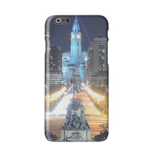 Philadelphia Solid White Hard Case Cover for Apple iPhone 6 PLUS/6S PLUS (5.5 inch)