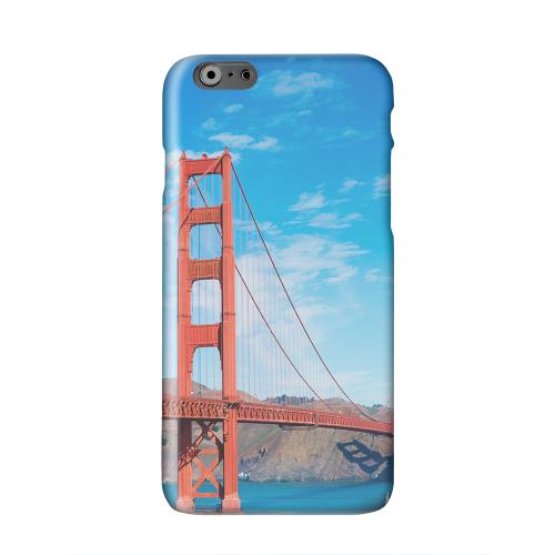 San Francisco Solid White Hard Case Cover for Apple iPhone 6 PLUS/6S PLUS (5.5 inch)