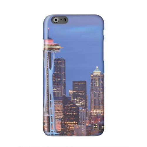 Seattle Solid White Hard Case Cover for Apple iPhone 6 PLUS/6S PLUS (5.5 inch)