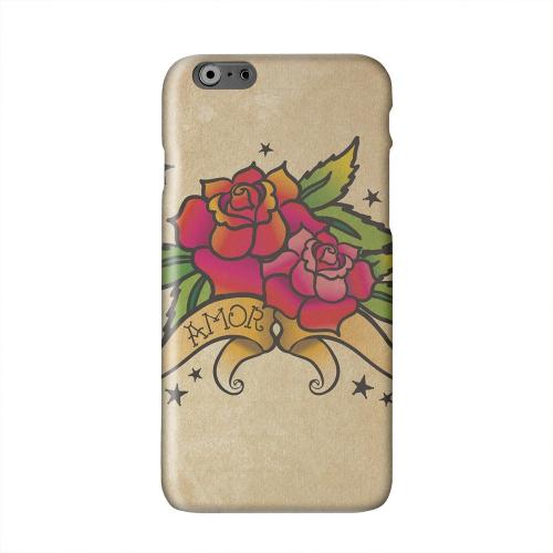 Armor Rose Grunge Solid White Hard Case Cover for Apple iPhone 6 PLUS/6S PLUS (5.5 inch)