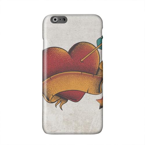 Arrow In The Heart Solid White Hard Case Cover for Apple iPhone 6 PLUS/6S PLUS (5.5 inch)