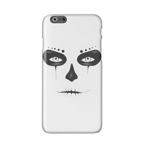 Skull Face Solid White Hard Case Cover for Apple iPhone 6 PLUS/6S PLUS (5.5 inch)