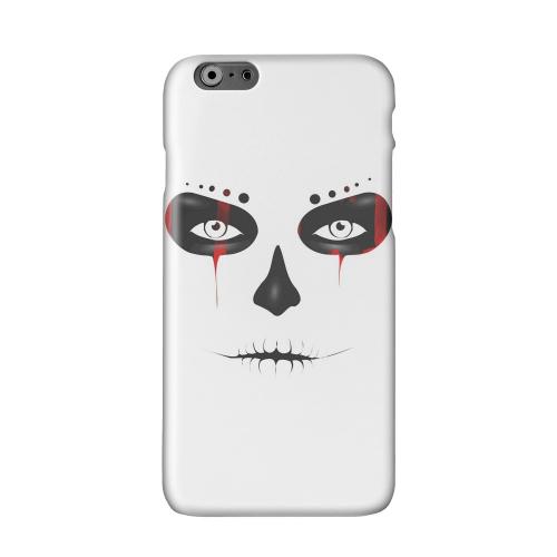 Skull Face Blood Solid White Hard Case Cover for Apple iPhone 6 PLUS/6S PLUS (5.5 inch)