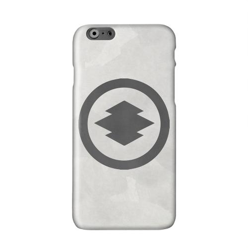 Hishi Kamon on Paper v.2 Solid White Hard Case Cover for Apple iPhone 6 PLUS/6S PLUS (5.5 inch)