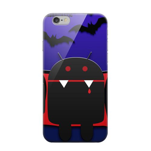 Geeks Designer Line (GDL) Apple iPhone 6 Matte Hard Back Cover - Count Droidula