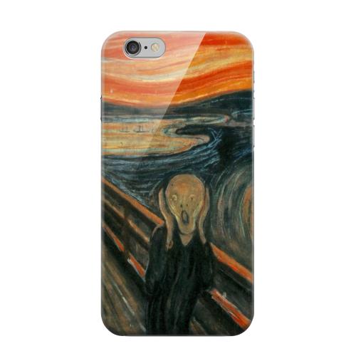 Geeks Designer Line (GDL) Apple iPhone 6 Matte Hard Back Cover - Edward Munch The Scream
