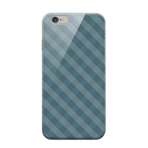 Geeks Designer Line (GDL) Apple iPhone 6 Matte Hard Back Cover - Blue/ Green/ White/ Gray Plaid Geeks Designer Line (GDL) Apple iPhone 6 Matte Hard Back Cover - Blue/ Green/ White/ Gray Plaid